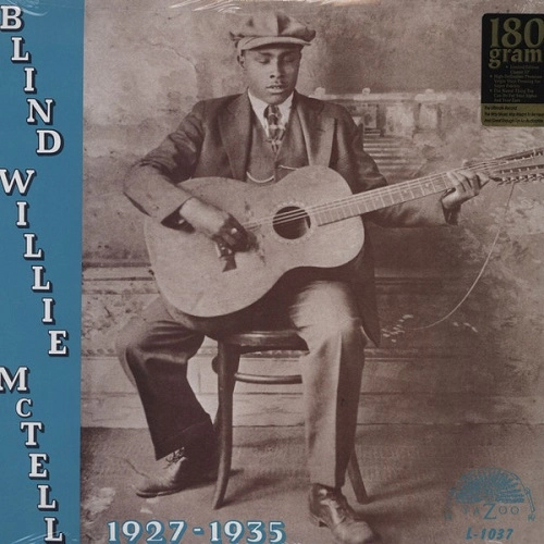 BLIND WILLIE MCTELL / ブラインド・ウィリー・マクテル / BLIND WILLIE MCTELL 1927-1929 (LP)
