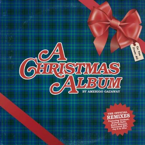 AMERIGO GAZAWAY / A CHRISTMAS ALBUM REMIXES