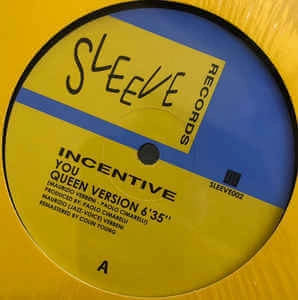 INCENTIVE / YOU