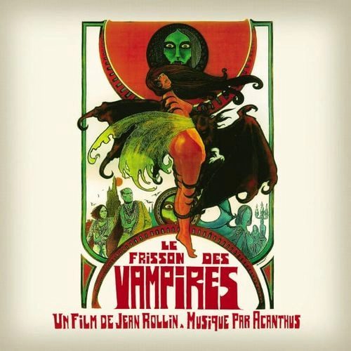ACANTHUS / LE FRISSON DES VAMPIRES (TRANSPARENT BLOOD RED VINYL)