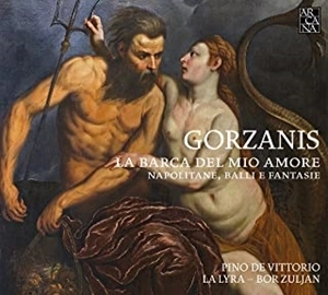PINO DE VITTORIO (GIUSEPPE DE VITTORIO) / ピノ・デ・ヴィットリオ / ゴルザレス:ナポリ風の踊りとファンタジー / GORZANIS: LABARCA DEL MIO AMORE NAPOLITANE,  BALLI E FANTASIE