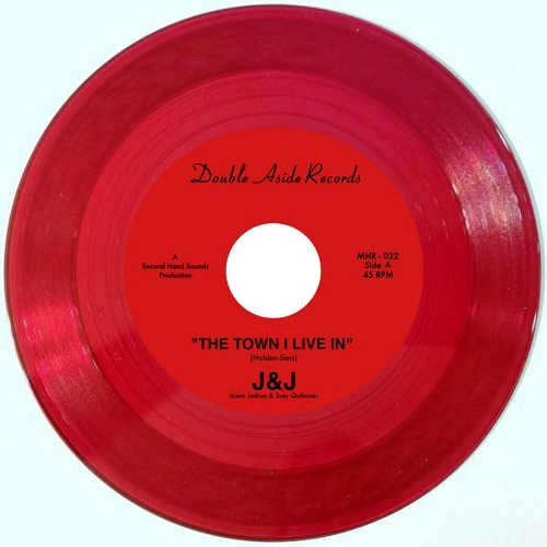 J&J(JOEY QUINONES & JASON JOSHUA) / GIVING UP ON LOVE / TOWN I LIVE IN(RED)