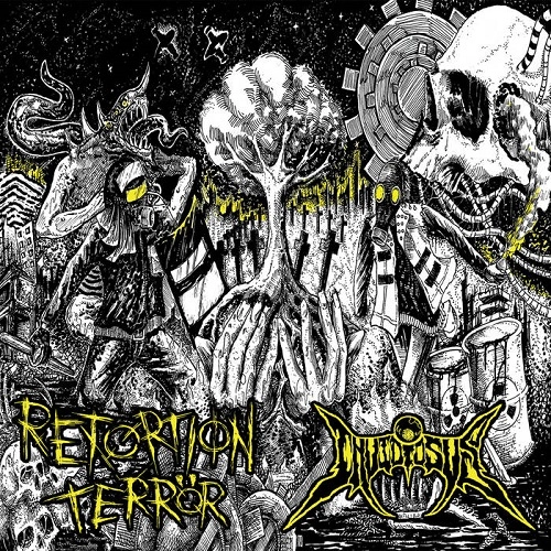 RETORTION TERROR : INVIDIOSUS / SPLIT