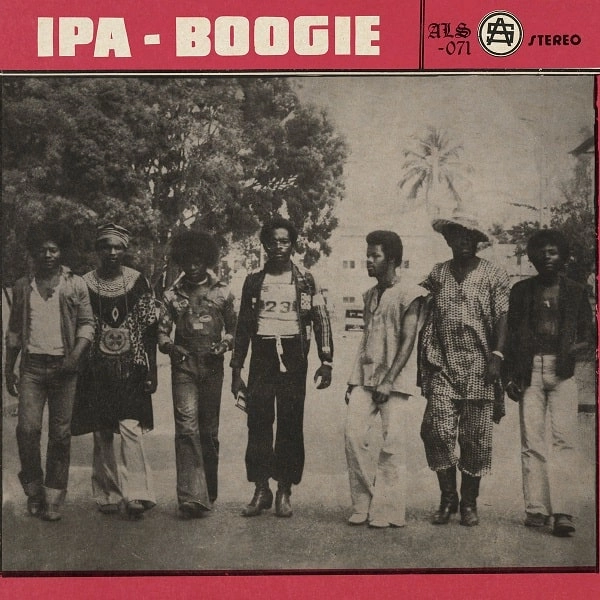 IPA-BOOGIE / アイピーエー・ブギー / IPA-BOOGIE