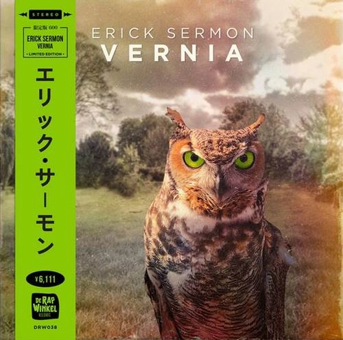 ERICK SERMON / エリック・サーモン / VERNIA (CLEAR GREEN VINYL & OBI)