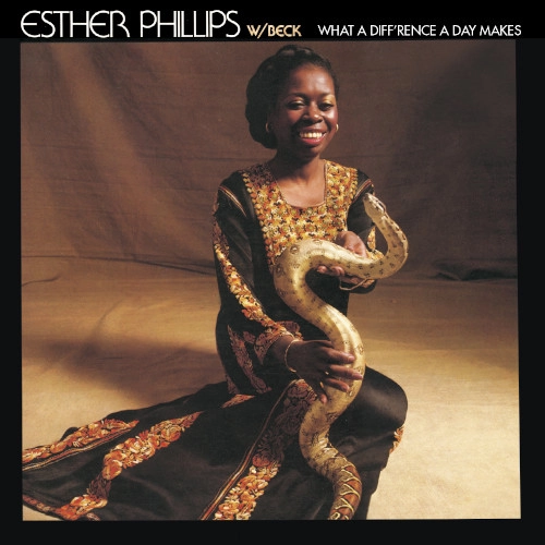 ESTHER PHILLIPS / エスター・フィリップス / WHAT A DIFF'RENCE A DAY MAKES