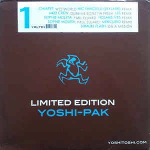 V.A. / オムニバス / LIMITED EDITION YOSHI-PAK 1