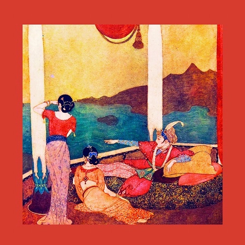 HORRID RED / RADIANT LIFE