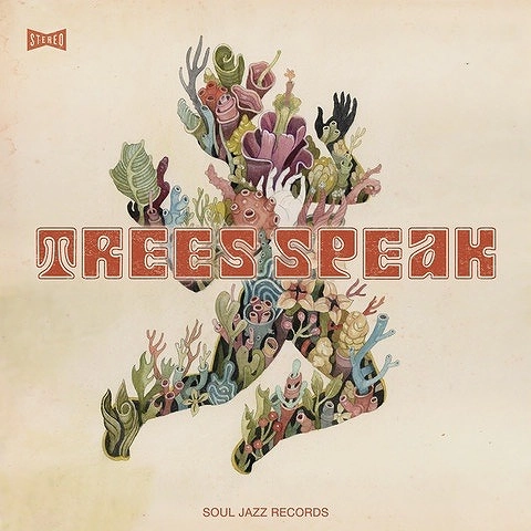 TREES SPEAK / ツリーズ・スピーク / SHADOW FORMS (LP+7")