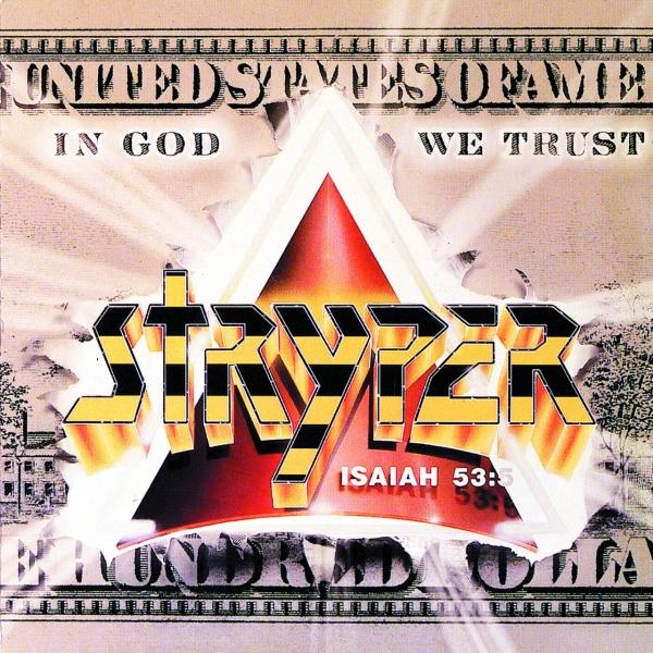 STRYPER / ストライパー / In God We Trust / イン･ゴッド･ウィ･トラスト