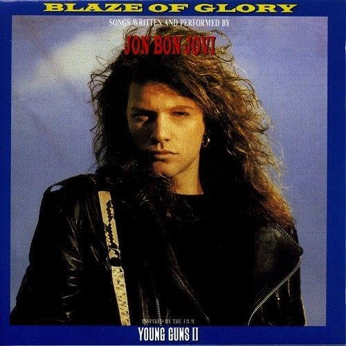 JON BON JOVI / ジョン・ボン・ジョヴィ / ブレイズ･オブ･グローリー / Blaze Of Glory