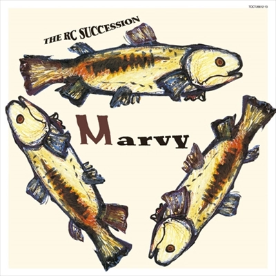RC SUCCESSION / RCサクセション / MARVY（紙ジャケット MQA-UHQCD）