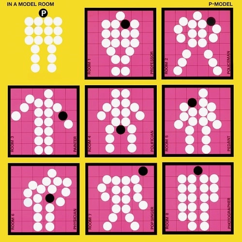 P-MODEL / IN A MODEL ROOM（SHM-CD EDITION）