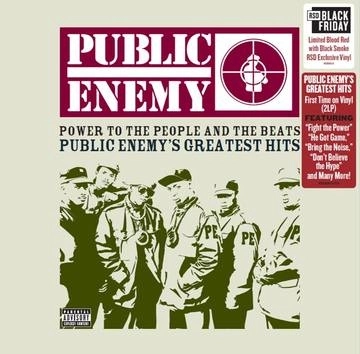 PUBLIC ENEMY / パブリック・エナミー / POWER TO THE PEOPLE AND THE BEATS - PUBLIC ENEMY'S GREATEST HITS