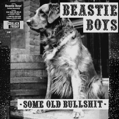 BEASTIE BOYS / ビースティ・ボーイズ / SOME OLD BULLSHIT [LP]