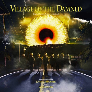 JOHN CARPENTER / DAVE DAVIES / VILLAGE OF THE DAMNED (SOUNDTRACK) [2LP] / VILLAGE OF THE DAMNED (SOUNDTRACK) [2LP] 