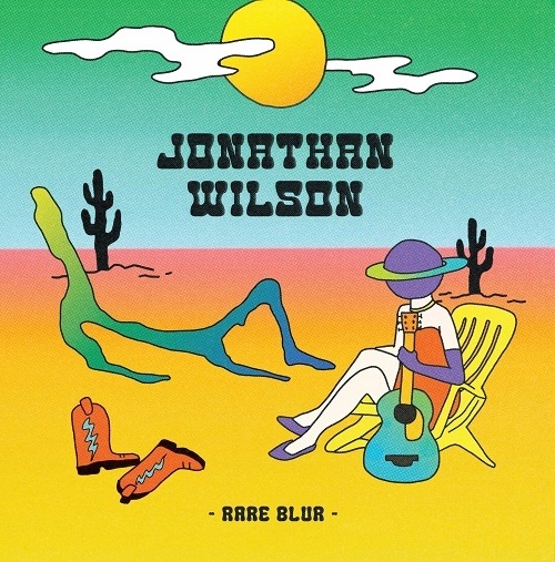 JONATHAN WILSON / RARE BLUR [12"]