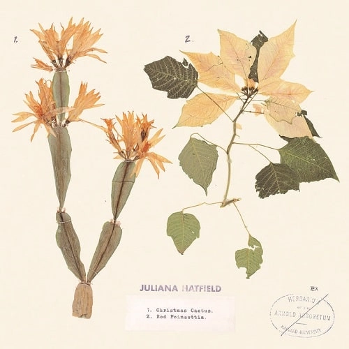 JULIANA HATFIELD / ジュリアナ・ハットフィールド / CHRISTMAS CACTUS / RED POINSETTIA [7"]