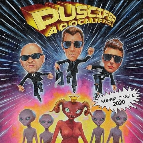 PUSCIFER / プシファー / APOCALYPTICAL / ROCKET MAN [7"] / APOCALYPTICAL / ROCKET MAN [7"] 