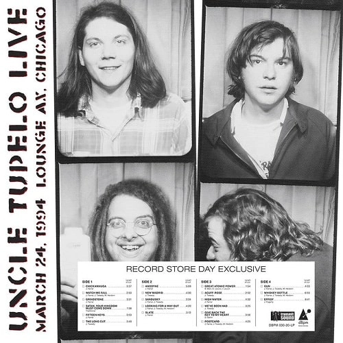 UNCLE TUPELO / アンクル・テュペロ / LIVE AT LOUNGE AX MARCH 24, 1994 [2LP] / LIVE AT LOUNGE AX MARCH 24, 1994 [2LP] 