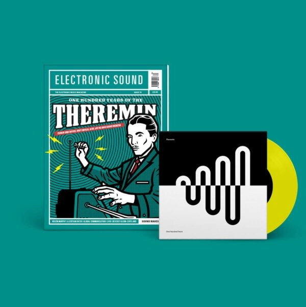 ELECTRONIC MUSIC MAGAZINE / ISSUE 70 & VINYL BUNDLE