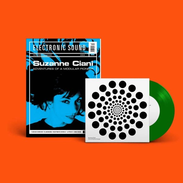 ELECTRONIC MUSIC MAGAZINE / ISSUE 66 & VINYL BUNDLE