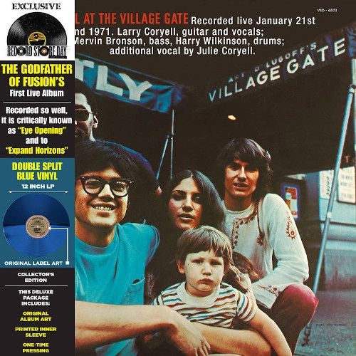 LARRY CORYELL / ラリー・コリエル / AT THE VILLAGE GATE(2LP)