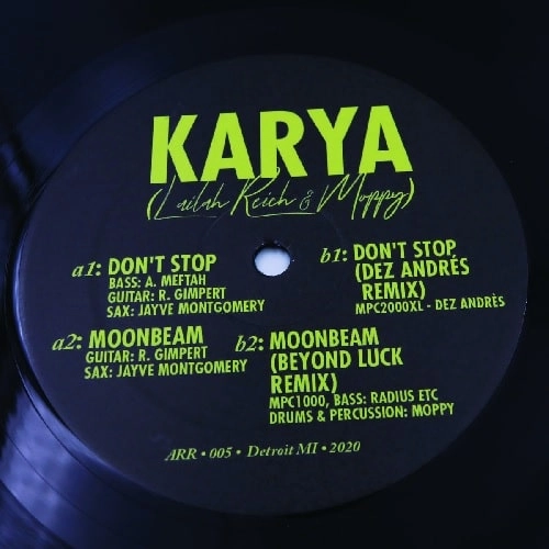KARYA (DETROIT) / DON'T STOP EP (DEZ ANDRES REMIX)
