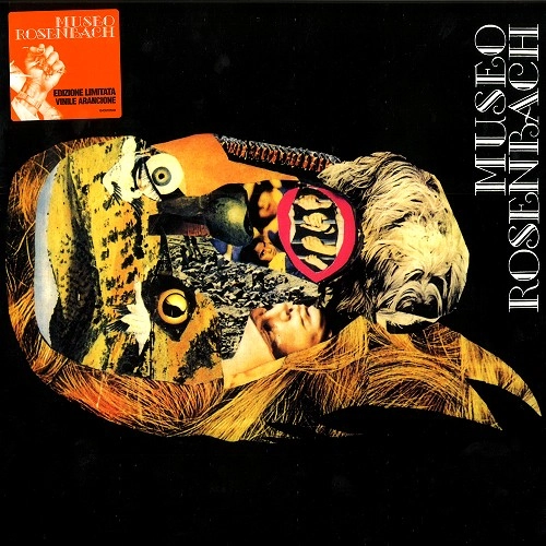 MUSEO ROSENBACH / ムゼオ・ローゼンバッハ / ZARATHUSTRA: LTD.ED.ORANGE VINYL