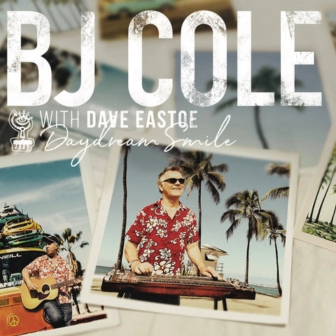 BJ COLE WITH DAVE EASTOE / DAYDREAM SMILE(LP)