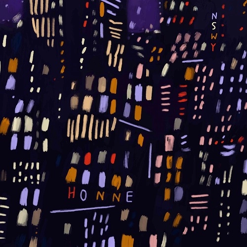 HONNE / ホンネ / NO SONG WITHOUT YOU (LP/COLORED VINYL)