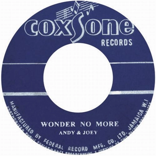 ANDY & JOEY / WONDER NO MORE