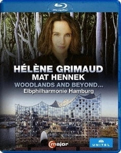 HELENE GRIMAUD / エレーヌ・グリモー / エレーヌ・グリモー　ピアノ・リサイタル「ウッドランド・アンド・ビヨンド」 (BD)