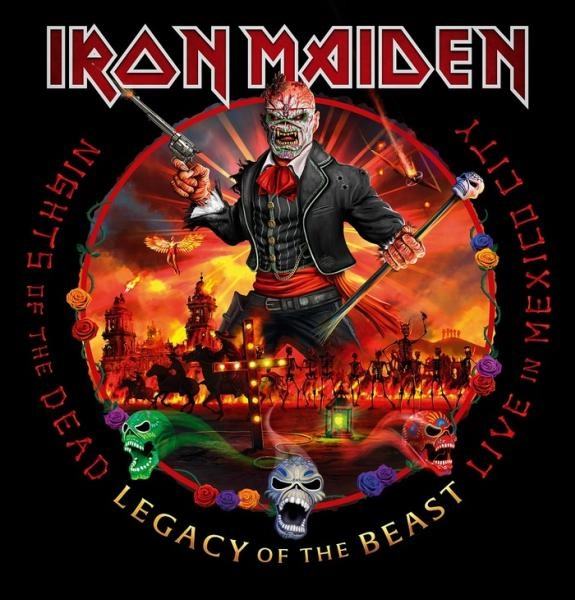 IRON MAIDEN / アイアン・メイデン / ナイツ･オブ･ザ･デッド、レガシー･オブ･ザ･ビースト：ライヴ･イン･メキシコシティ / Nights Of The Dead, Legacy Of The Beast: Live In Mexico City