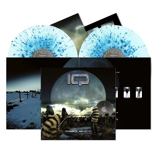 IQ (PROG: UK) / アイキュー / FREQUENCY: COLOURED BLUE SPLATTER VINYL