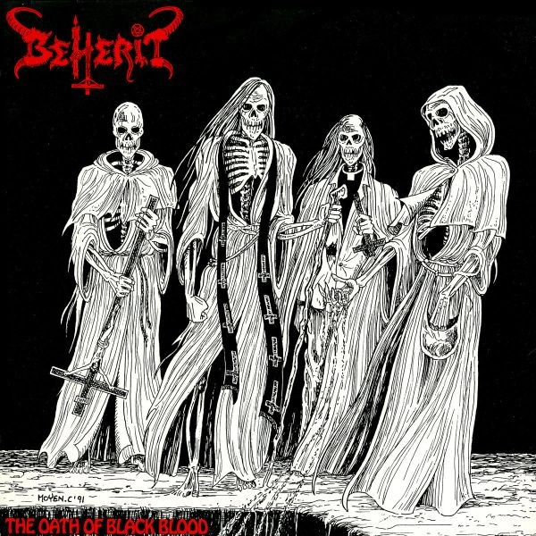 BEHERIT / THE OATH OF BLACK BLOOD / OATH OF BLACK BLOOD