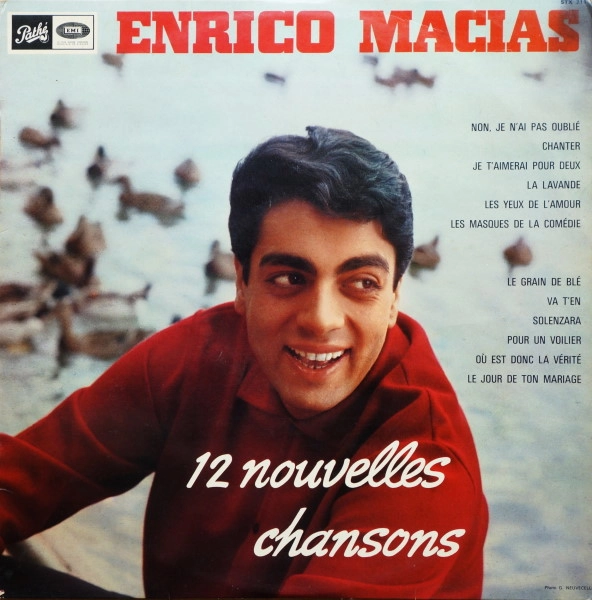 ENRICO MACIAS / エンリコ・マシアス / 12 NOUVELLES CHANSONS