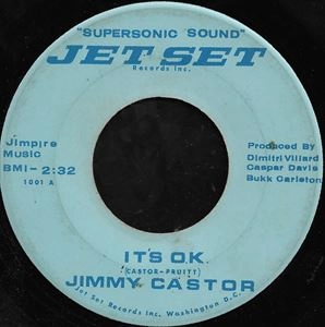 JIMMY CASTOR / ジミー・キャスター / IT'S OK