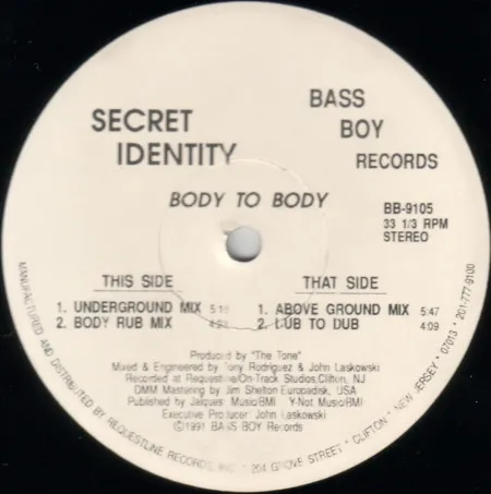 SECRET IDENTITY / BODY TO BODY