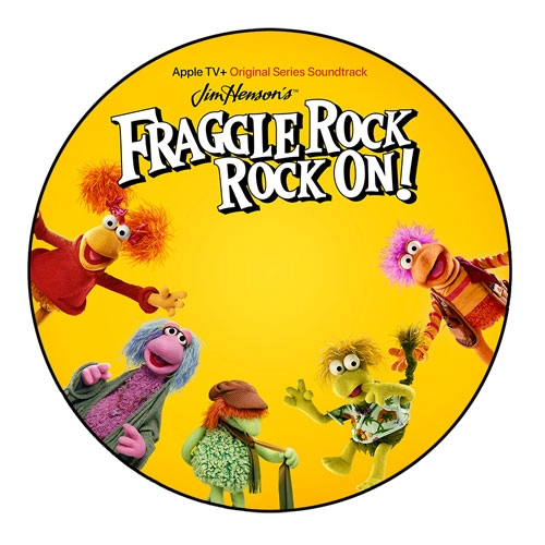 V.A. / オムニバス / FRAGGLE ROCK ROCK ON (10"/PICTURE DISC)