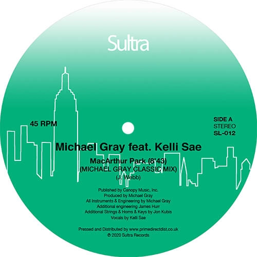 MICHAEL GRAY FEATURING KELLI SAE / MACARTHUR PARK