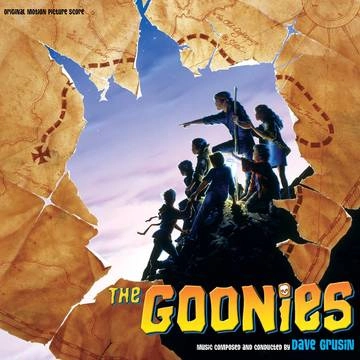 DAVE GRUSIN / デイヴ・グルーシン / The Goonies (Score) [LP] (Picture Disc, infamous 'One-Eyed Willie' on side B, limited to 2400, indie-exclusive)