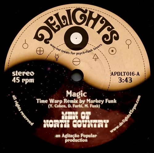 MEN OF NORTH COUNTRY & 3421 / "MAGIC / SPARKS (7"")"