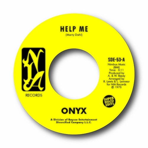 ONYX / ONYX (SOUL) / HELP ME / SPELLBOUND NIA