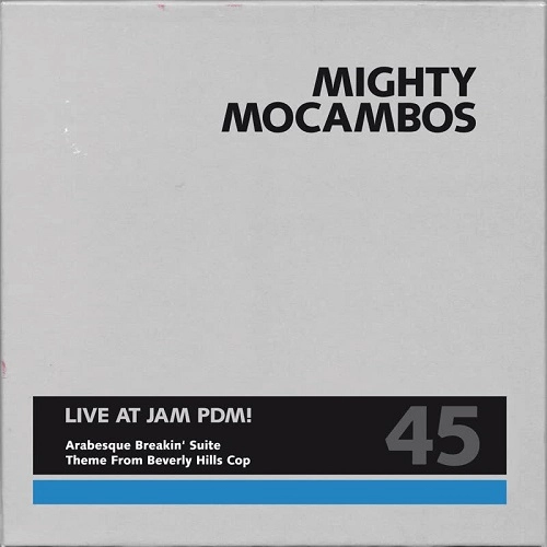 MIGHTY MOCAMBOS / マイティ・モカンボス / "LIVE AT JAM PDM (7"")"