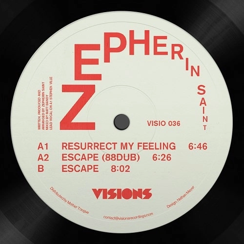 ZEPHERIN SAINT / ゼッフェリン・セイント / RESURRECTION EP