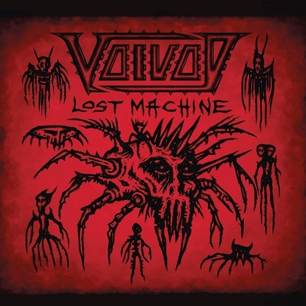 VOIVOD / ヴォイヴォド / LOST MACHINE -LIVE-