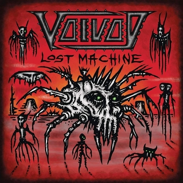 VOIVOD / ヴォイヴォド / LOST MACHINE - LIVE