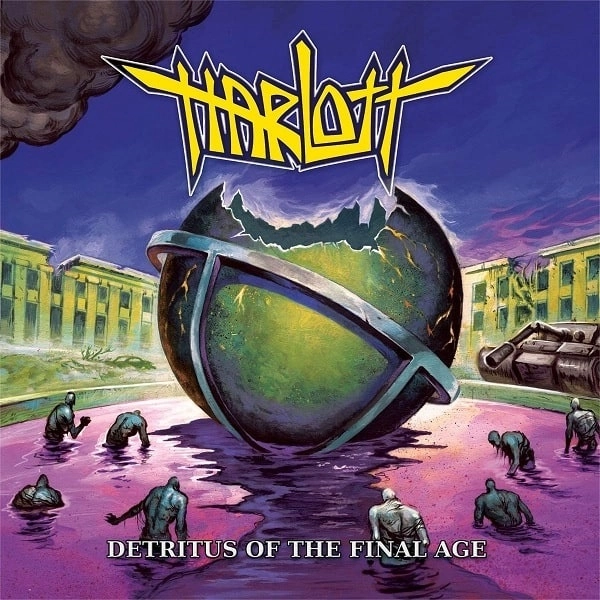 HARLOTT / ハーロット / DETRITUS OF THE FINAL AGE