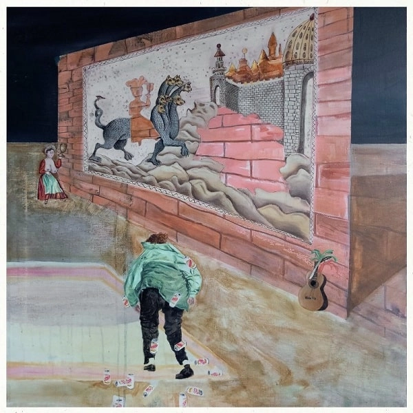 ANTOINE LOYER ET MEGALODONS MALADES & BEGAYER / アントワン・ロワイエ & メガロドン・マラデ & ベガイェール / SAUCE CHIEN ET LA GUITARE AU POIREAU